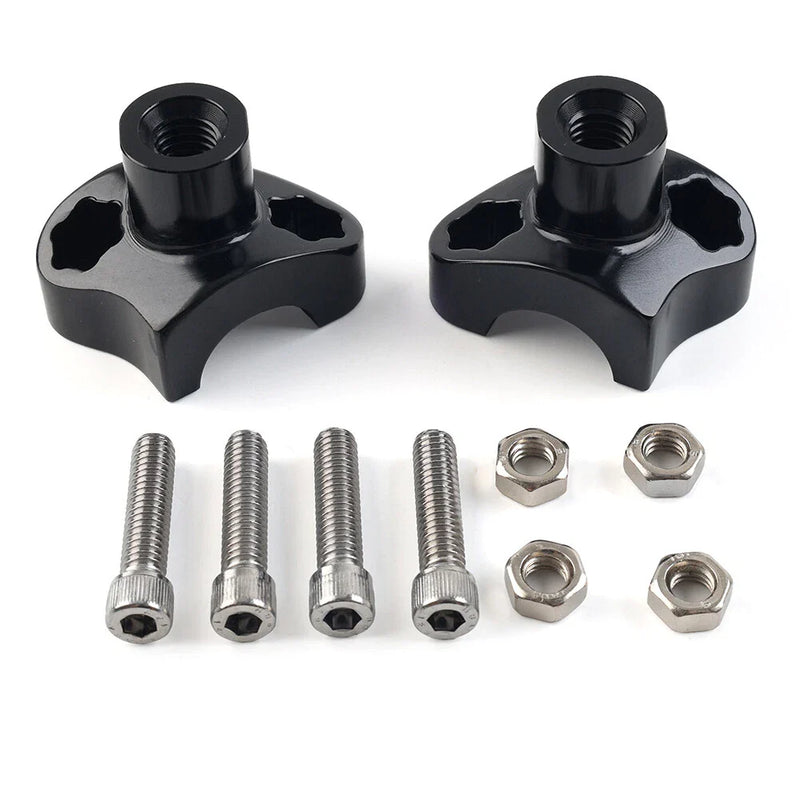 Harley Softail Dyna Street Bob Sportster 7" Tall Handlebar Risers