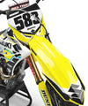 Suzuki RM 85 (2000-2021) ULTRA Style Stickers Custom Graphics Full Kit