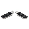 Suzuki GSX1300R Hayabusa Black Front Rider Footpegs (2008-2012)