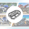 BMW G310GS (2017-2022) - 1 Pair Gray Wide Foot Pegs