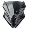Kawasaki Ninja 650 ABS Motorcycle Windscreen Black Windshield (2017-2019)