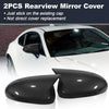 Subaru BRZ, Toyota GR86 Left Right Side Rear View Mirror Cover Caps