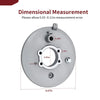 Yamaha Grizzly 600 4x4 YFM600FW Rear Brake Drum Backing Plate (1998–2001)