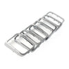 Jeep Grand Cherokee 7x Front Grille Cover Inserts (2017-2021)