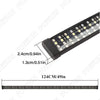 Jeep Pickup SUV Dodge 49" LED Tailgate Light Bar (2010-2023)