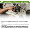 Nissan Quest Power Window Regulator Lift Motor (2004-2009)