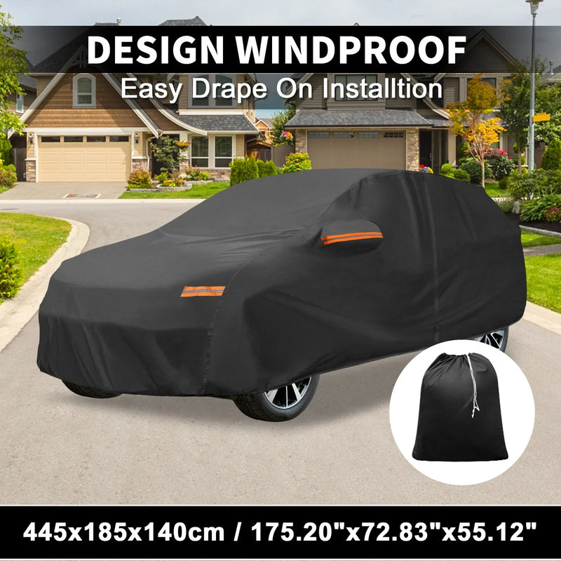 Mazda CX-30 Waterproof Spunlace Cotton Car Cover (2020-2023)