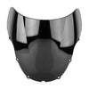 Honda CBR600 F4 (1999-2000) Black Double Bubble Windshield