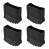 Aluminum Ladder 4 Pcs Rubber Non-Slip Ladder Feet Mats
