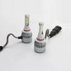 2X 9005 6000K 36W HID LED Headlight Light Kits C6 Cob LED Fog Lamp Universal