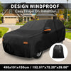 Hyundai Santa Fe Waterproof 210D-PU Car Cover (2013-2023)