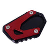 Suzuki GSX8S GSX-8S Red Kickstand Pad (2023)