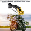 Motorcycle Crooked Flat Handle with Hook
