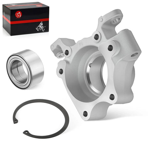 Polaris RZR XP / XP4 Turbo 2017-2021 Rear Left Wheel Bearing Carrier & Bearing