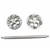BMW R1200 R 1200GS Rear Wheel Spindle Blanking Axle Hub Protector (2004-2019)
