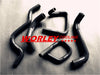 Ford Falcon BA BF XR6 Black Silicone Radiator Hose Kit (2002-2008)