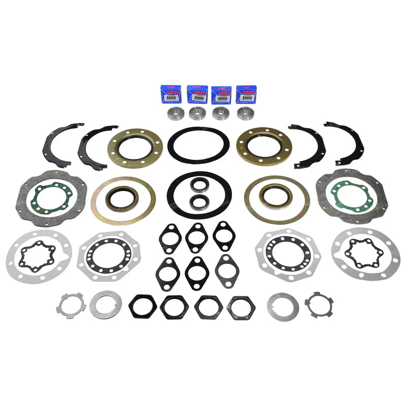 Toyota HZJ80 / HDJ80 / FJ80 / FZJ80 / HZJ81 Swivel Hub Steering Knuckle Bearing + Seal Kit