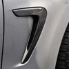 BMW F32 F33 F36 4 Series Carbon Fiber Side Fender Air Vent Trim Replace