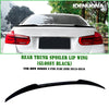 BMW 3 Series F30 Gloss Black Rear Boot Spoiler Lip (2013-2019)