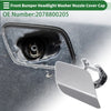 Mercedes-Benz Front Right Bumper Headlight Washer Nozzle Cover