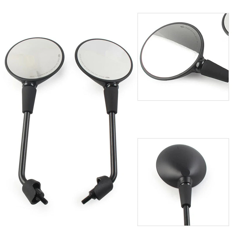 Vespa GTS GTV 125 200 300ie Sprint Primavera Rearview Side Mirrors (2005-2023)