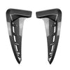 BMW X5 F15 Carbon Fiber Side Wing Air Flow Vent Covers (2014-2018)