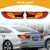 Honda Accord (2018-2022) 2 x Red OLED Tail Lights Assembly