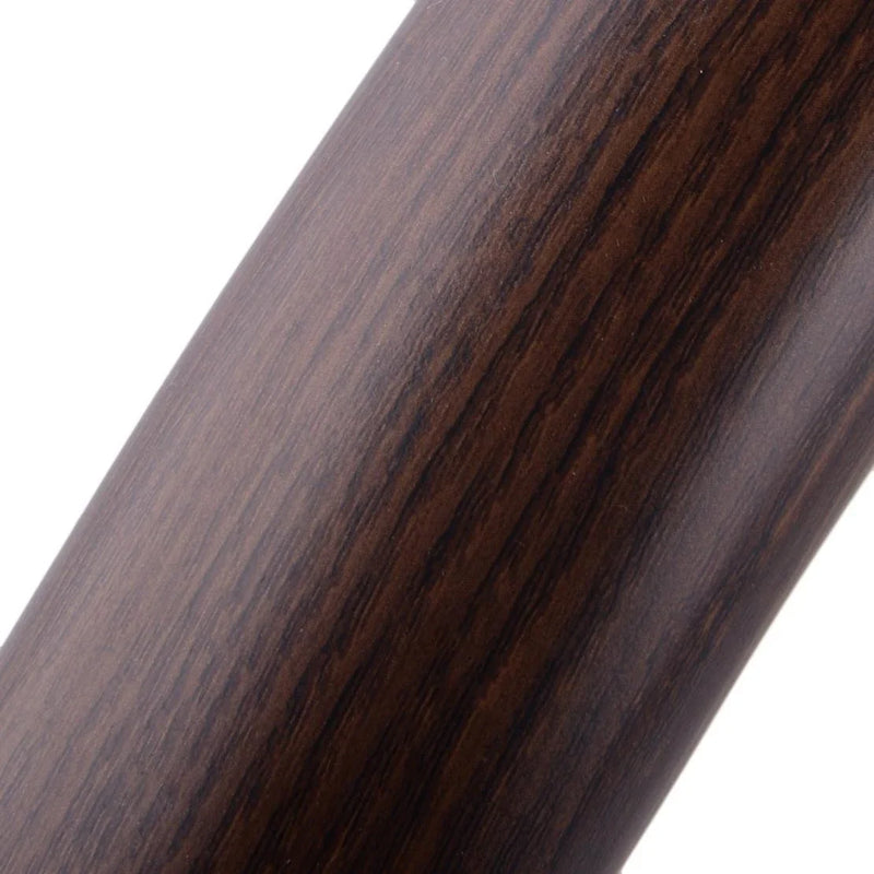 Car Non-Slip Wood Grain Look Steering Wheel Cover (37-38cm)