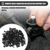 Volvo 100Pcs Bumper Grille Radiator Air Deflector Clips