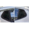 Kia Optima K5 Rear Side Window Louver Trim Cover (2011-2015)
