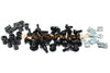 Triumph Trophy Fairing Bolts & Clips Kit (1995–2004)