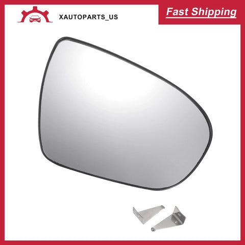 Kia Optima Heated Right Side Mirror Glass w/ Backing Plate (2011-2015)