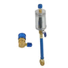 Car A/C Refrigerant Oil & Dye Injector Tool 1/4" SAE (R12)