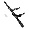 Harley Softail Low Rider Street Bob Black Highway Footpeg Crashbar (18-25)