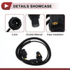 VOLVO FH12 FM12 NH12  1 Pc Black Crankshaft Position Sensor