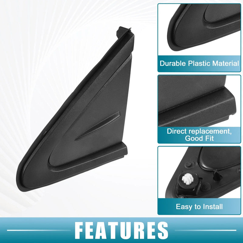 Toyota Corolla Pair Door Mirror Corners (2019-2021)