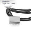 Honda AUX Car Stereo Radio Audio Aux Adapter Cable