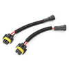 Headlight Fog Light H11 H8 Extension Wiring Harness Socket Connector