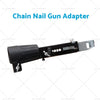 Automatic Screw Gun, Chain Nail Gun Attachment Drill Adapter