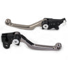 Honda XR250 XR400 Titanium CNC Pivot Brake Clutch Levers (1995-2007)