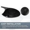 BMW E87 E81 E82 E88 E92 Rearview Mirror Cover Cap Black Carbon Fiber