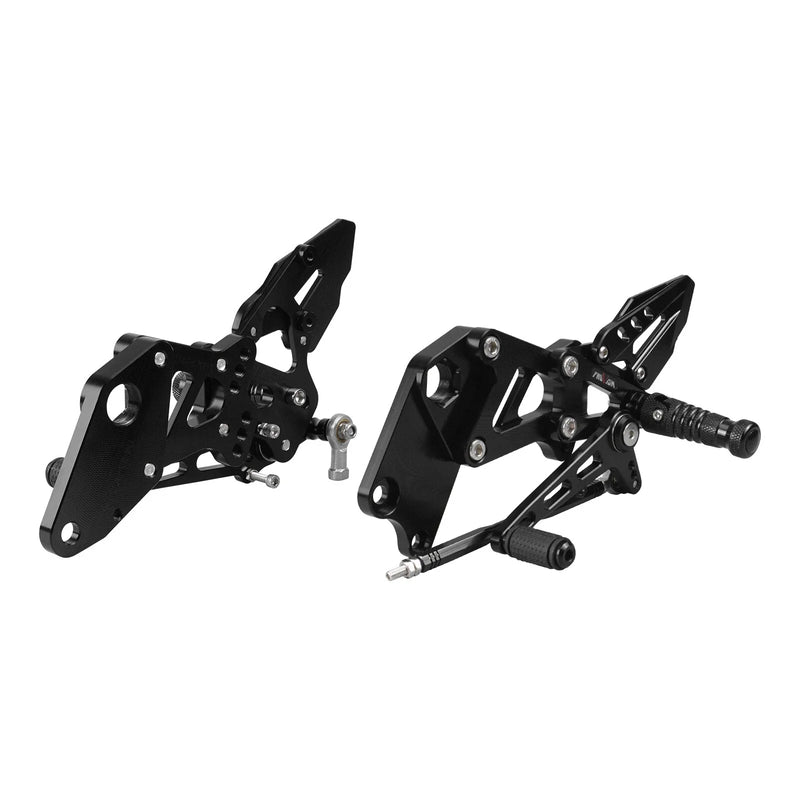 KTM RC390 CNC Adjustable Front Rearsets Footrests Pegs (2022-2023)