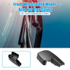 BMW 335i Front Windshield Wiper Arm Nut Cover Cap Black (2007-2009)