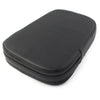 Harley Chopper Black Motorcycle Sissy Bar Backrest Cushion Pad