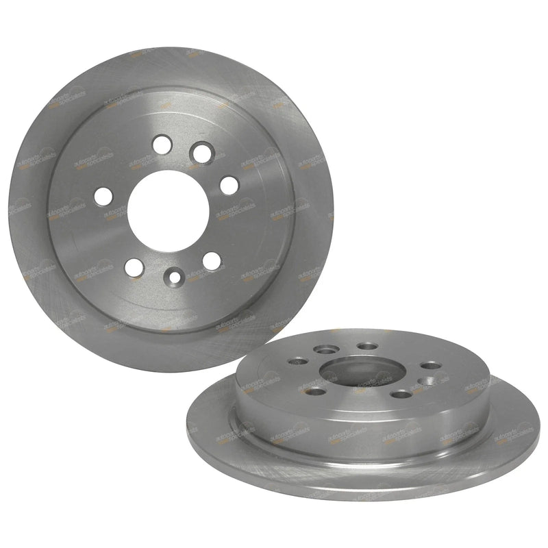 Ford Falcon AU Fairmont Fairlane Rear Disc Brake Rotors (1998 - 2000)