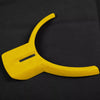 Subaru BRZ, Toyota GT86 1 x Yellow Leather Steering Wheel Cover (2012-2020)