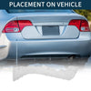 Mazda 6 Left Rear Bumper Retainer Bracket (2003-2008)