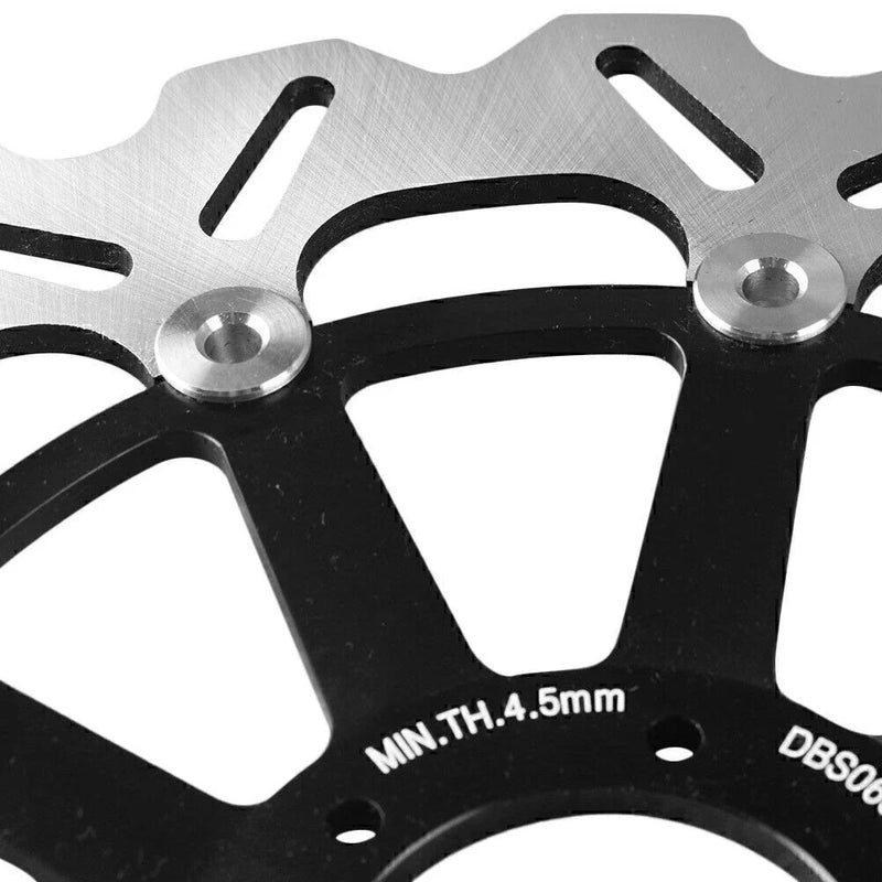 Honda CBR900RR (1998-1999) Black 310mm Front Brake Disc Rotors