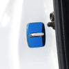 BMW 1 3 4 5 Series 4X Stainless Door Lock Hook Protect Buckle Cover Trim fit