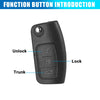 Ford Focus, Mondeo, Fiesta, Galaxy 433MHz Car Remote Key Fob
